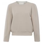 Sweatshirt with puffed sleeves 1-109010-208-61102