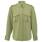 Blouse YAYA cargo sage green