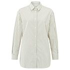 Blouse YAYA striped chalk white dessin