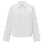 Blouse YAYA button detail pure white