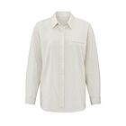 Blouse YAYA flowy pinstripe phantom dessin