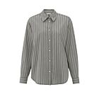 Blouse YAYA striped with bows phantom dessin