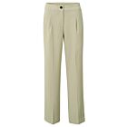 Pantalon YAYA woven wide leg eucalyptus green