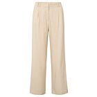 Pantalon YAYA linen-blend length 32 summer sand