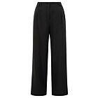 Pantalon YAYA linen-blend length 32 washed black