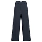 Broek YAYA sportieve strepen inkwell blue