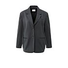 Blazer YAYA bomberdetails oyster black