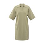Polojurk YAYA knitted with zipper soft green