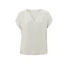 Top YAYA fabric mix moonstruck grey