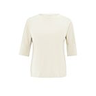 T-Shirt YAYA with sleeve insert off white