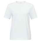 T-shirt YAYA round neck pure white