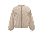 Bomberjack YAYA cropped twill beige