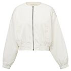Bomberjack YAYA woven cropped off white