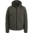 Jas CAST IRON hooded softshell superbolt peat