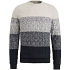 Trui CAST IRON casual stripe dark sapphire