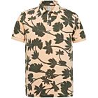 Polo CAST IRON pique jersey bleached apricot