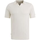 Polo CAST IRON cotton modal snow white