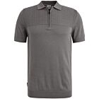 Polo CAST IRON cotton modal granite gray