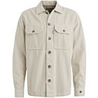Overshirt CAST IRON solid ribcord silver birch
