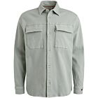 Overshirt CAST IRON twill stretch puritan gray