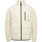 Vest CAST IRON bomber polar fleece castle wall