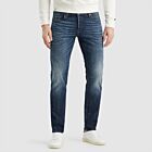 Jeans CAST IRON shiftback tapered indigo royal blu