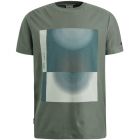 T-shirt CAST IRON r-neck regular fit mulled basil