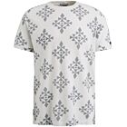 T-shirt CAST IRON r-neck regular fit snow white