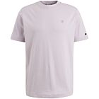 T-shirt CAST IRON r-neck regular fit in iris