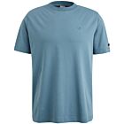 T-Shirt CAST IRON r-neck provincial blue