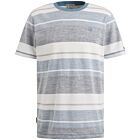 T-Shirt CAST IRON r-neck provincial blue