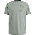 T-Shirt CAST IRON r-neck regular fit slate