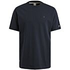 T-Shirt CAST IRON r-neck regular fit dark sapphire