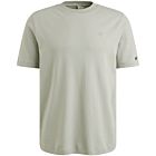 T-Shirt CAST IRON r-neck regular fit puritan gray