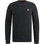 Trui PME LEGEND r-neck cotton mouline black