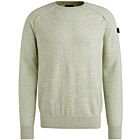 Trui PME LEGEND r-neck soft blend quiet green