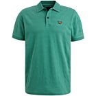 Polo PME LEGEND jacquard pique piquant green
