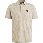 Polo PME LEGEND two tone pique bone white