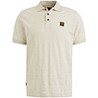 Polo PME LEGEND jacquard jersey bone white