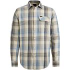 Overhemd PME LEGEND yarn dyed twill ashleigh blue