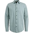 Overhemd PME LEGEND cotton linen deep jungle