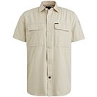 Overhemd PME LEGEND KM cotton bone white