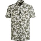 Overhemd PME LEGEND KM print jersey bright white