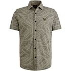 Overhemd PME LEGEND KM print on jersey shadow