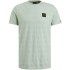 T-shirt PME LEGEND jacquard strip harbor gray