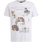 T-Shirt PME LEGEND r-neck jersey bright white