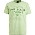 T-Shirt PME LEGEND r-neck jersey quiet green