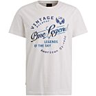 T-Shirt PME LEGEND r-neck jersey bright white