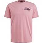 T-Shirt PME LEGEND single jersey moonlight mauve