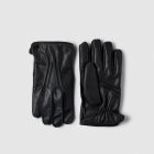 Handschoenen VANGUARD leather black